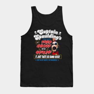 Classic Movie Fried Chicken & Gasoline Tank Top